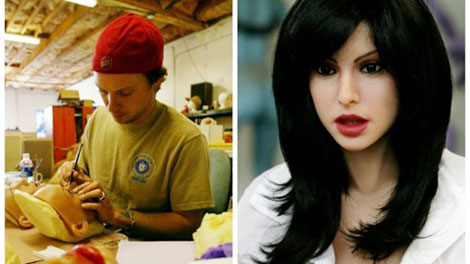 Gái mại dâm sẽ ế ẩm vì robot tình dục?