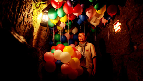 Cố họa sĩ Võ Xuân Huy: Xuống đất gặp trời