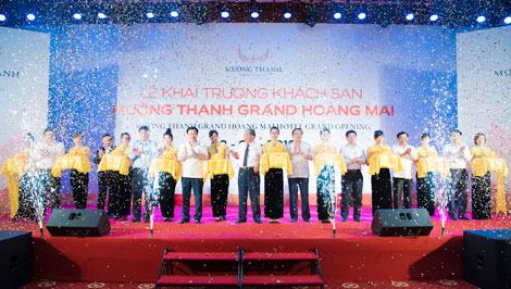 Thêm 161 phòng khách sạn thương hiệu Mường Thanh đi vào vận hành