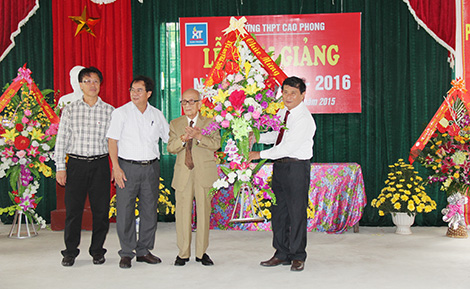 Năm học mới ở ngôi trường mang bút hiệu của Giáo sư Vũ Khiêu