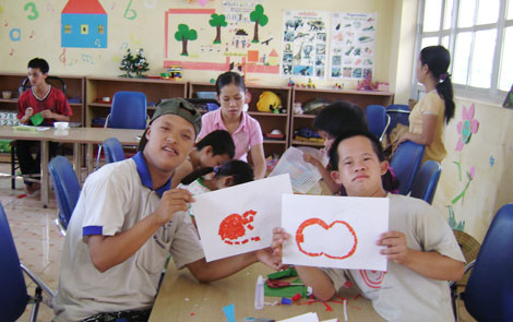 Nơi tìm lại những nụ cười