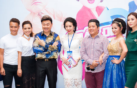 Ra mắt game show  “Hoán đổi cặp đôi” trên sóng truyền hình