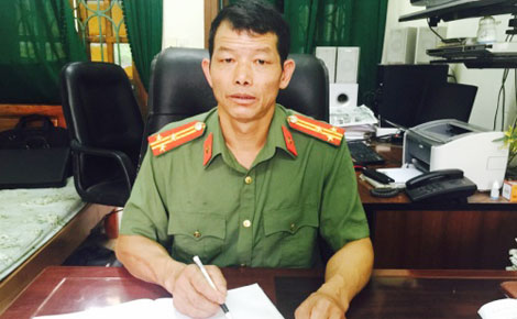 Thượng tá Công an và kỷ lục "vô tiền khoáng hậu"