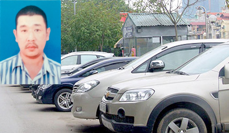 Thuê 4 ôtô rồi… biến mất