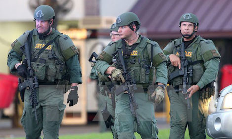 Cảnh sát Mỹ và sự kiện 11/9