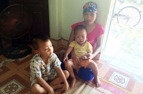 Xót xa người vợ bị chồng bỏ rơi vì mắc bệnh ung thư di căn