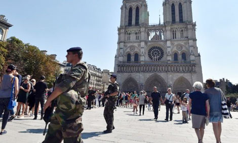 Pháp đập tan âm mưu khủng bố