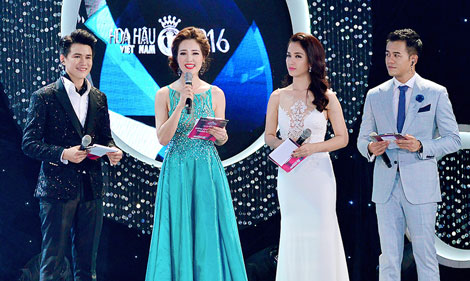 Đội ngũ MC trẻ: Cần có phong cách riêng