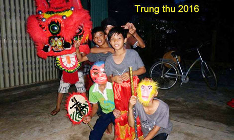 Rộn ràng với "Trung thu chia sẻ"