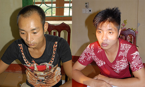 Bắt 2 đối tượng gây ra 7 vụ cướp tài sản