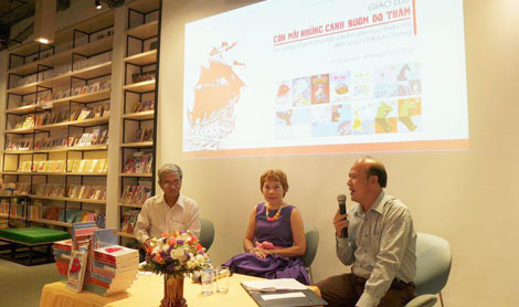 Những "Cánh buồm đỏ thắm" nuôi dưỡng tâm hồn