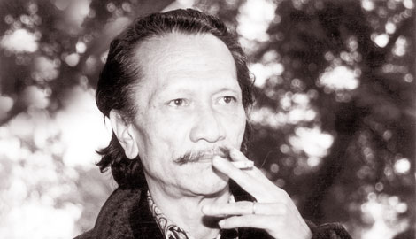 Nhà thơ Võ Thanh An: Ẩn mình trong cô đơn