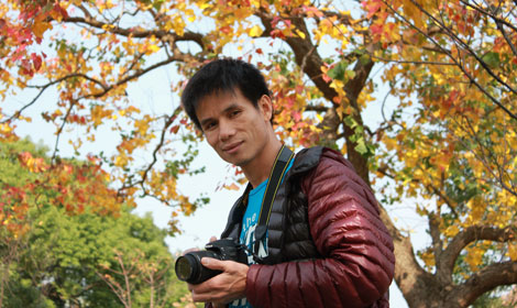 Nhà thơ Nguyễn Lãm Thắng: Người thơ ở xứ mộng mơn Văn Thành Lê