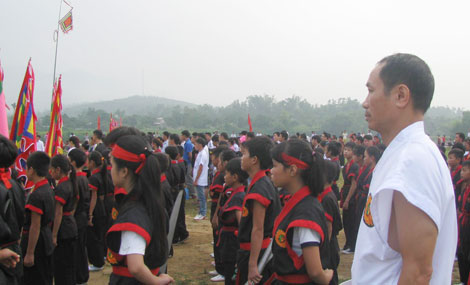 Võ sư, họa sĩ Đào Hoàng Long: 30 năm 1 lời thề