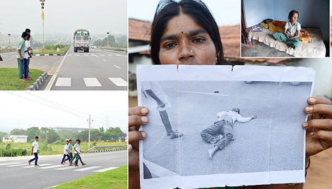 Cả làng thành góa phụ vì đường cao tốc