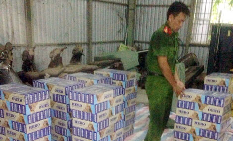 Chủ động ngăn chặn sự manh động của các đối tượng buôn lậu