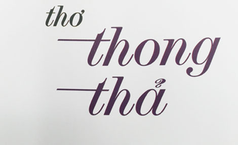 Nhà thơ Dương Kỳ Anh thời... "Thong thả"  