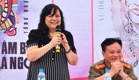 Nhà văn Vũ Thị Hồng và một thời Hoa - Lửa