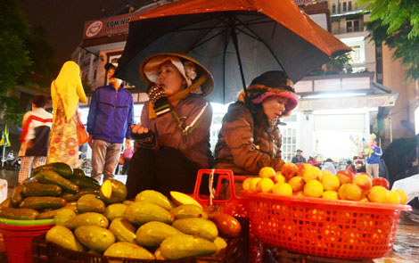 Chợ Âm phủ xứ cao nguyên lạnh
