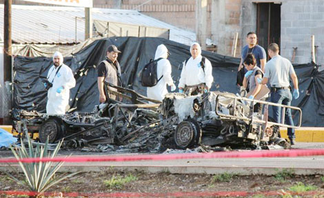 Băng đảng Sinaloa "báo thù" cho trùm ma túy Joaquin Guzman?