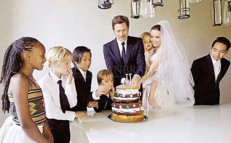 Brad Pitt và Angelina Jolie: Không có gì là mãi mãi  