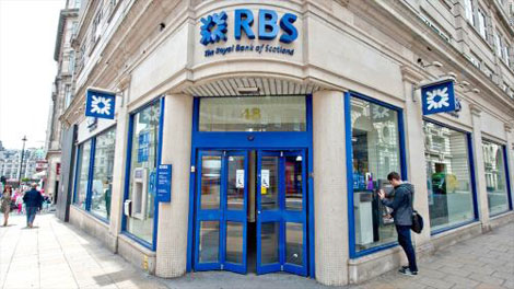 Án phạt 1,1 tỷ USD của Ngân hàng Royal Bank of Scotland