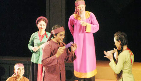 Sân khấu chèo và trăn trở giữ nghề