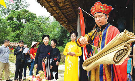 Chữ Tày cổ ở đâu?