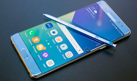 SAMSUNG Việt Nam thu hồi và hoàn tiền đối với sản phẩm Galaxy Note7