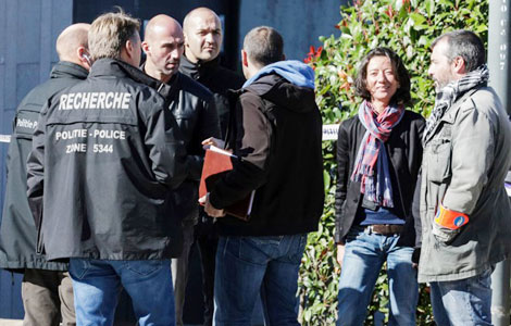 Một số "tai nạn" của cảnh sát Bỉ