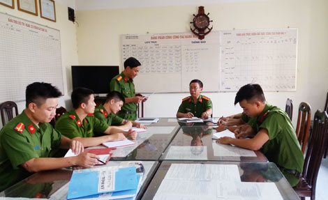 Những chiến sĩ góp phần giữ bình yên thành Nam