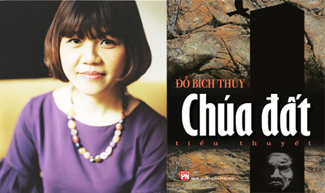 Nhà văn Đỗ Bích Thúy: Lấp lánh phận người chiết ra từ đá