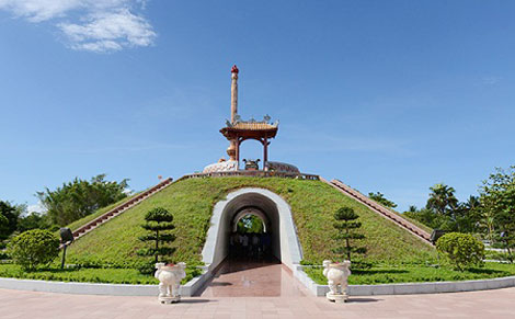 Chiếc quạt mo cau của mạ