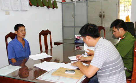 Gian nan bắt tội phạm trốn nã ở vùng cao