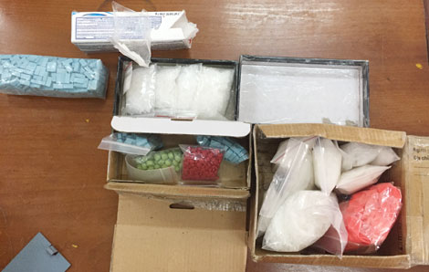 Triệt phá hai đường dây ma túy liên tỉnh