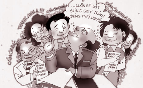 Qui trình mà biết "kính thưa"!