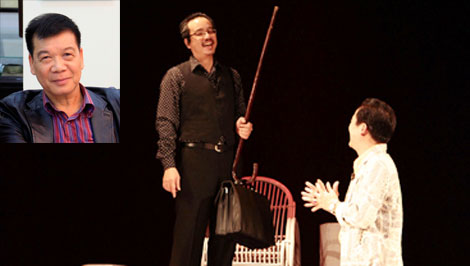 Nhà viết kịch Chu Thơm: Rất cảm phục những người thầy “bất đắc dĩ”