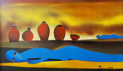 Khỏa thân và nghệ thuật nhìn từ triển lãm N.U.D.E