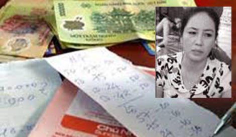 Triệt phá đường dây số đề núp bóng quán thức ăn chay