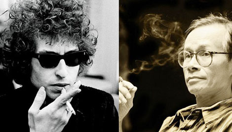 Bob Dylan Dylan và “mối duyên” với Trịnh Công Sơn