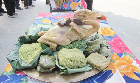 Tết cốm người Tày