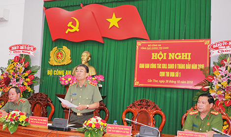 Hoàn thành luân chuyển Trưởng Công an cấp huyện không phải người địa phương