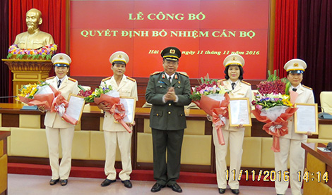 Báo An ninh Hải Phòng có Tổng biên tập mới