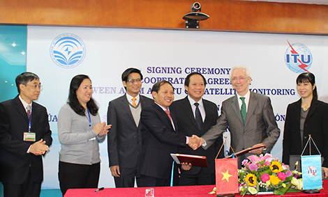 Việt Nam và Liên minh Viễn thông Quốc tế ký kết thỏa thuận hợp tác về kiểm soát vệ tinh