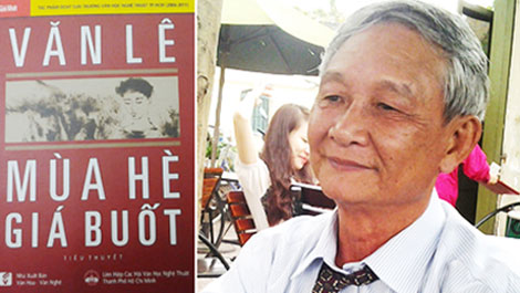 Nhà văn Văn Lê:Viết là để những ngày đã qua không hoang vu