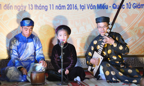 Bảo tồn, phát huy giá trị nghệ thuật Ca Trù: Có thực mới vực được đạo