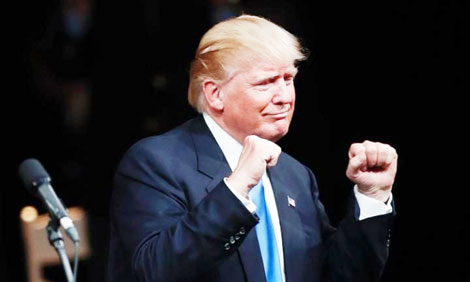 Người Mỹ đang dõi theo những lời hứa  của ông Donald Trump 