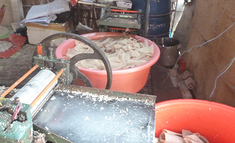 Thực phẩm bẩn: Bẩn từ chợ về nhà ( kỳ 3)