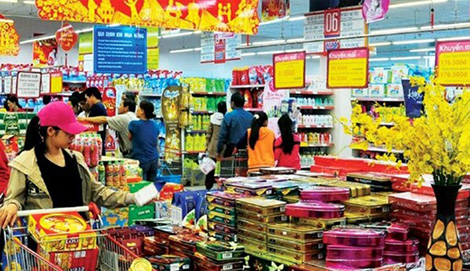 Hàng trăm ngàn tấn hàng hóa phục vụ Tết cho thị trường TP Hồ Chí Minh