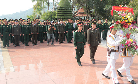 Công an, Quân đội tăng cường trao đổi nghiệp vụ bảo tồn, phát huy giá trị di tích